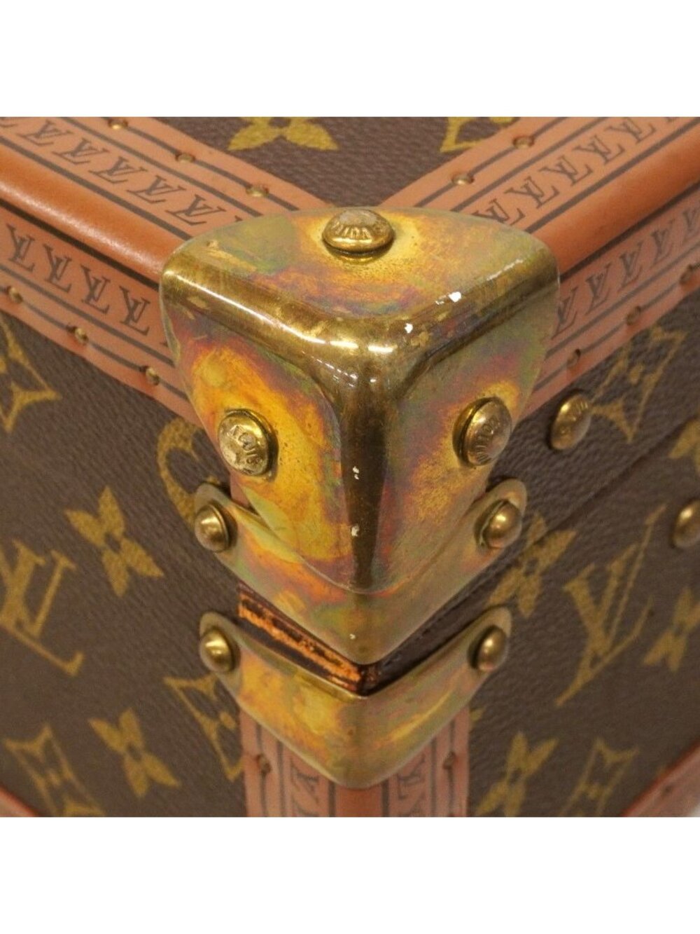 Louis Vuitton Trunk Case Monogram Super President Brown - Picture 8 of 10